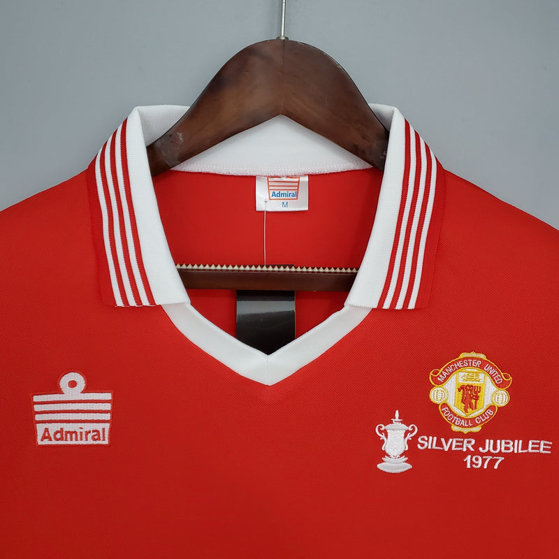 MANCHESTER UNITED I 1977 HOMBRE (RETRO)