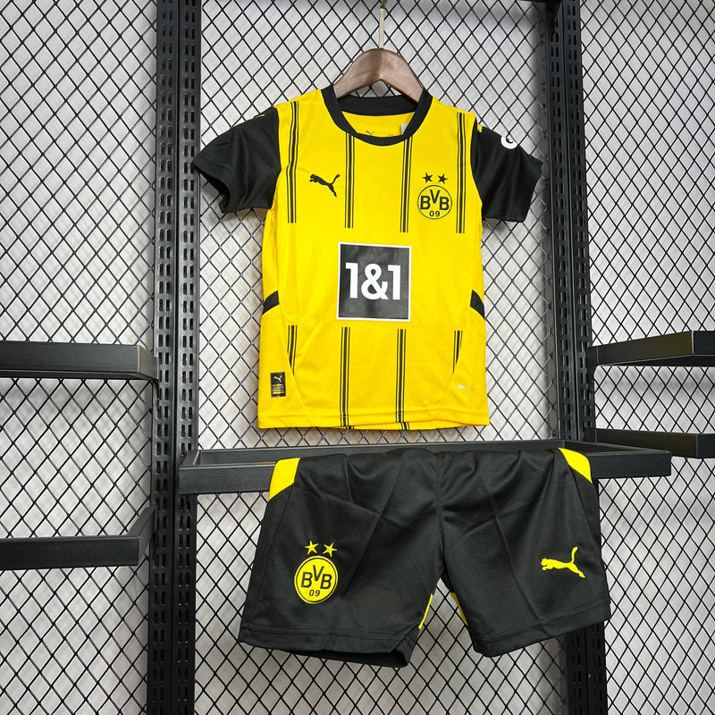 BORUSSIA DORTMUND I 24/25 CONJUNTO INFANTIL