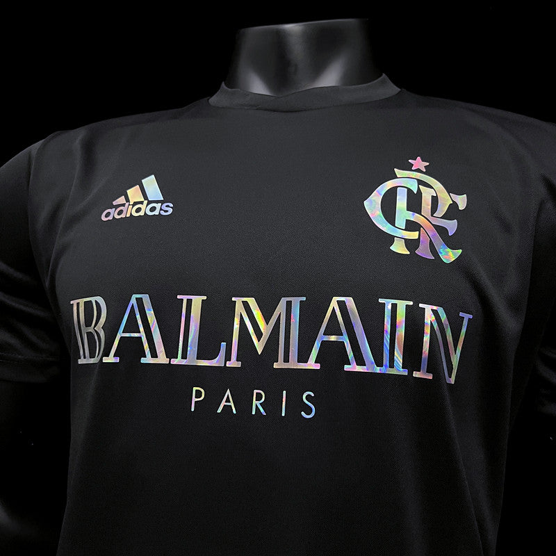 FLAMENGO EDICIÓN LIMITADA BALMAIN PARIS BLACK 24/25 HOMBRE (VERSIÓN JUGADOR)