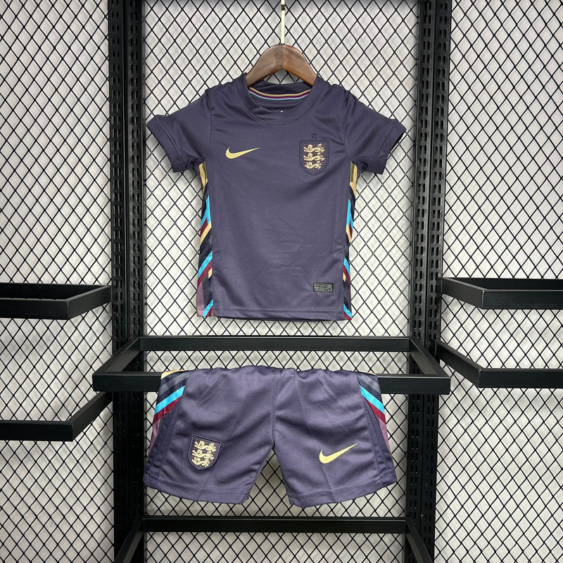 INGLATERRA EURO II 2024 CONJUNTO INFANTIL