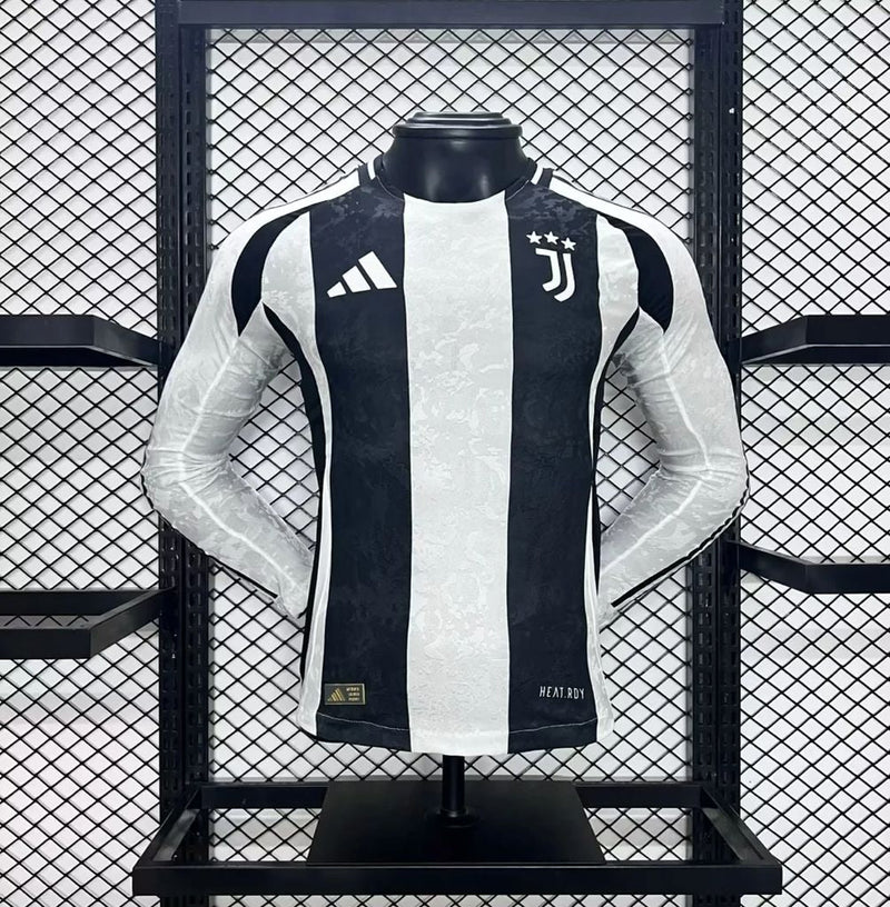 JUVENTUS I 24/25 HOMBRE (VERSIÓN JUGADOR) MANGA LARGA