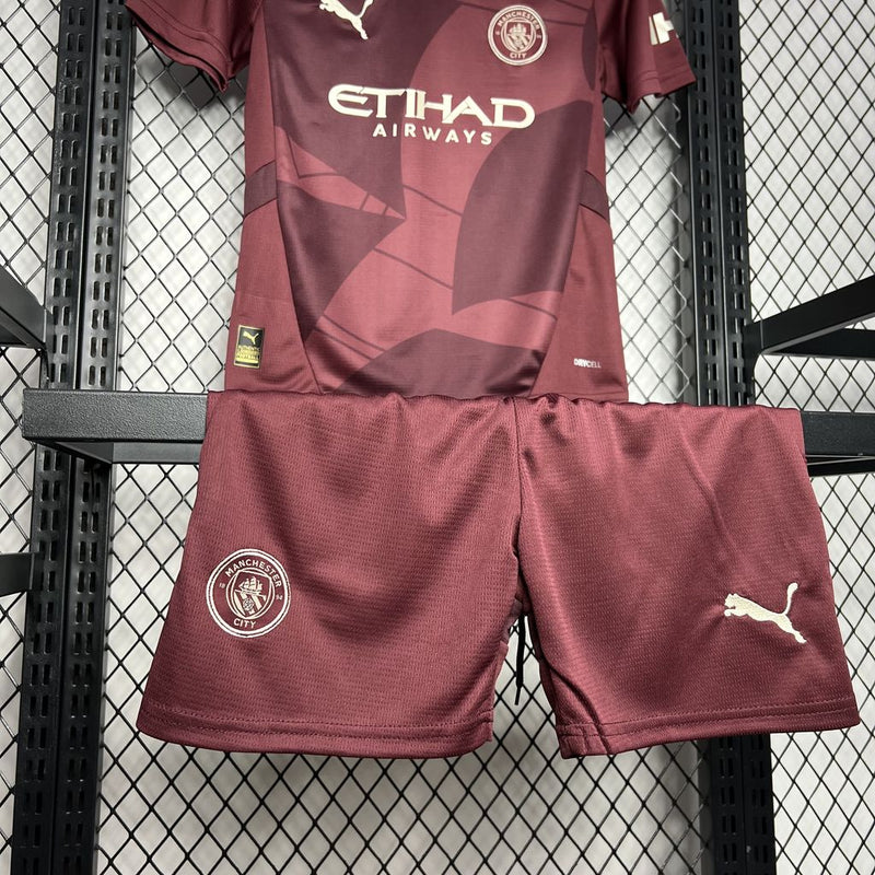 MANCHESTER CITY III 24/25 CONJUNTO INFANTIL