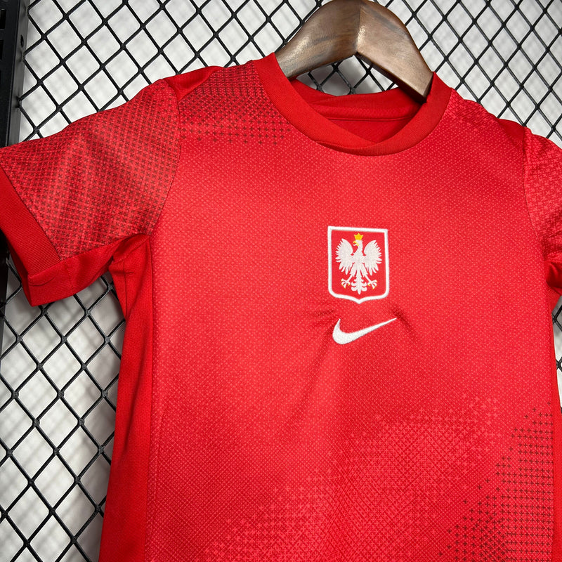 POLONIA EURO II 2024 CONJUNTO INFANTIL